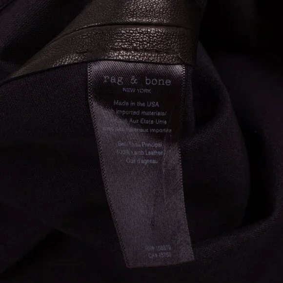 Rag & Bone leather leggings - Picture 6 of 7